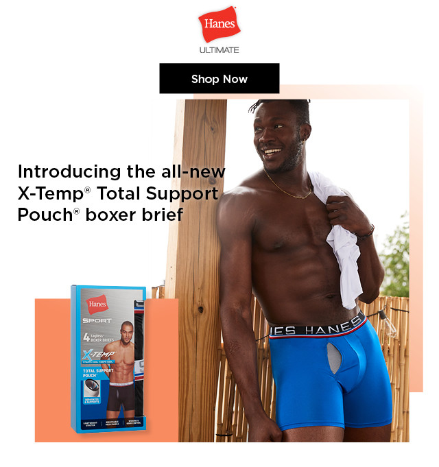 Shop hanes underwear for men