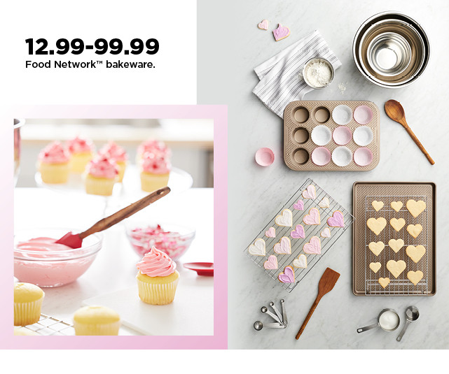 12.99-99.99 food network bakeware. shop now.