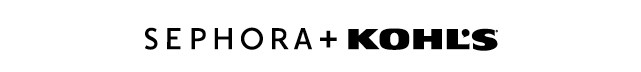 introducing sephora at kohls. shop now.