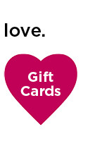 shop valentines day gift cards. shop now.