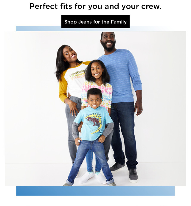 shop jeans for the family