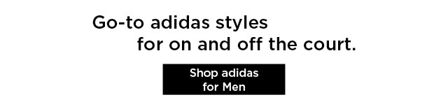 shop adidas for men