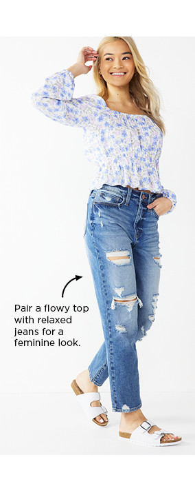 shop womens floral tops