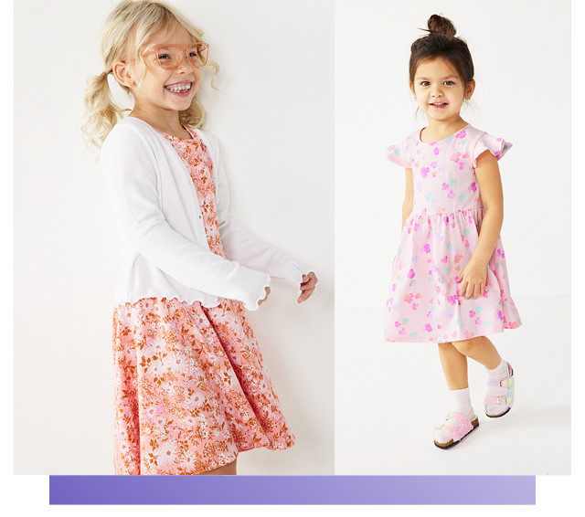 shop easter clothes for the kids.