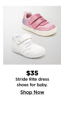 $35 stride rite shoes for baby. shop now.