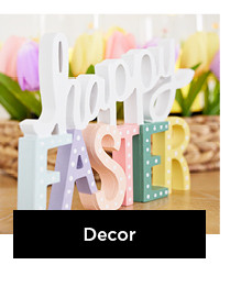 shop easter decor.