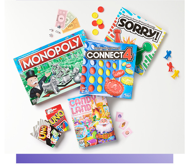 shop all games and toys.