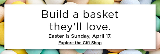 explore the easter gift shop. shop now.