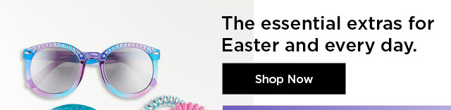 shop easter accessories and jewelry for kids