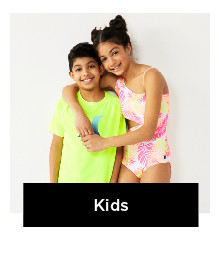 shop kids swimwear.