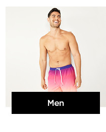 shop mens swimwear.