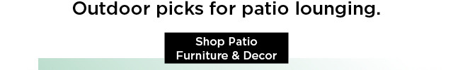 shop patio furniture and decor