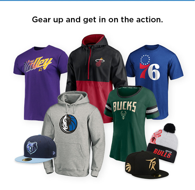 shop all NBA apparel.