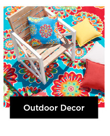 outdoor decor. shop now.