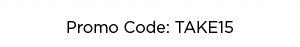 take an extra 15% off using promo code TAKE15. shop now.