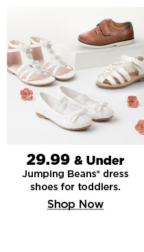 29.99 & under jumping beans dress shoes for toddlers. shop now.