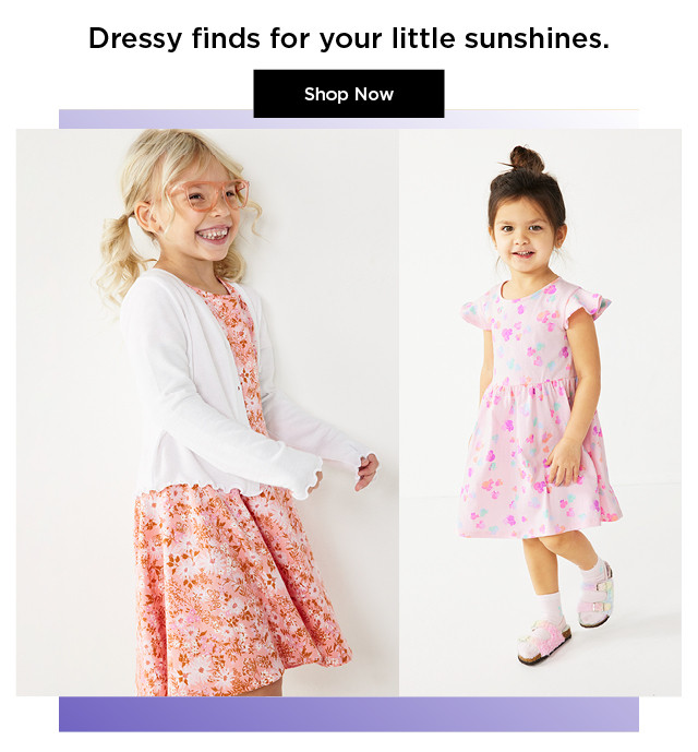 shop easter clothes for the kids.