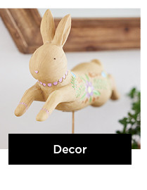 shop easter decor.