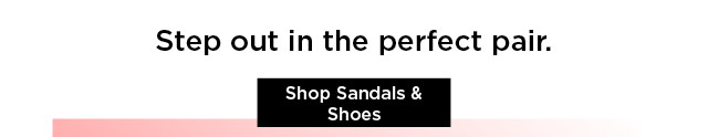 shop sandals and shoes.