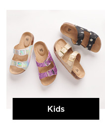 shop kids' sandals