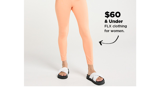 $60 and under FLX clothing for women