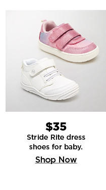 $35 Stride Rite dress shoes for baby. shop now