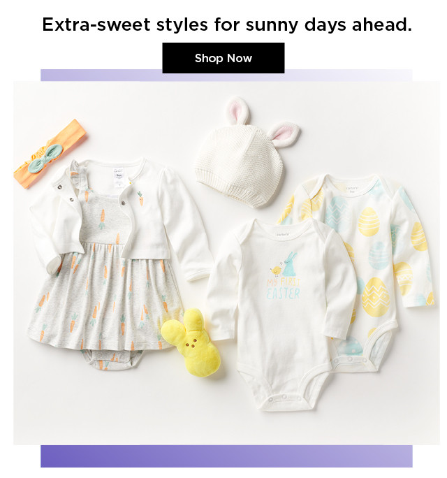 shop easter clothing for baby.