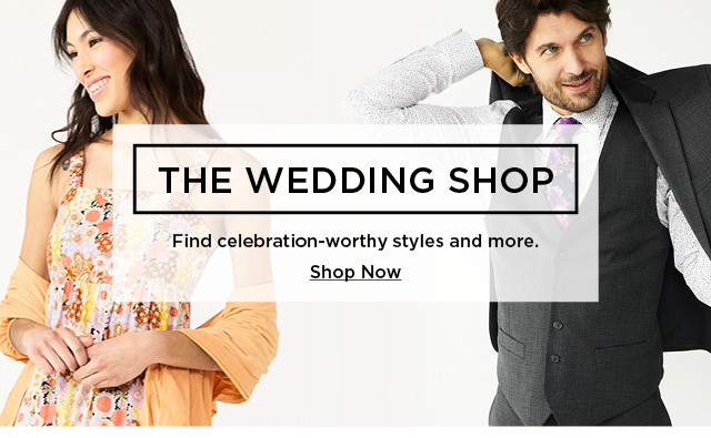 find celebration-worthy styles and more at the wedding shop. shop now.