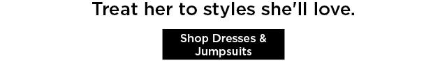 shop dresses and jumpsuits.