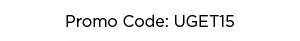 take an extra 15% off using promo code UGET15. plus earn $10 kohls cash for every $50 spent. shop now.