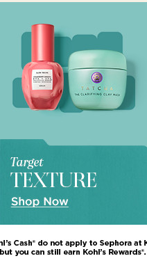 target texture. shop now.