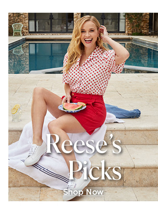 Reese's picks. shop now.