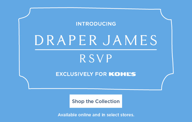 shop the Draper James RSVP collection