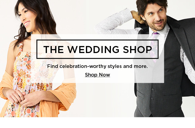 find celebration-worthy styles and more. explore the wedding shop