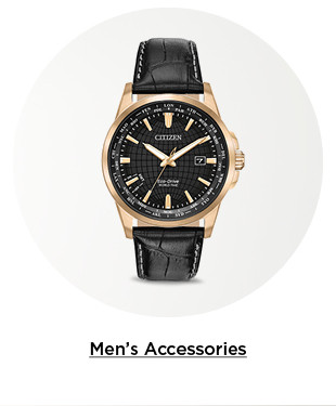 shop mens accessories