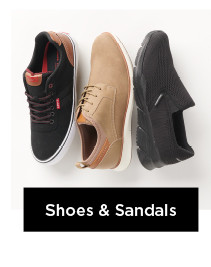 shop shoes and sandals for men.