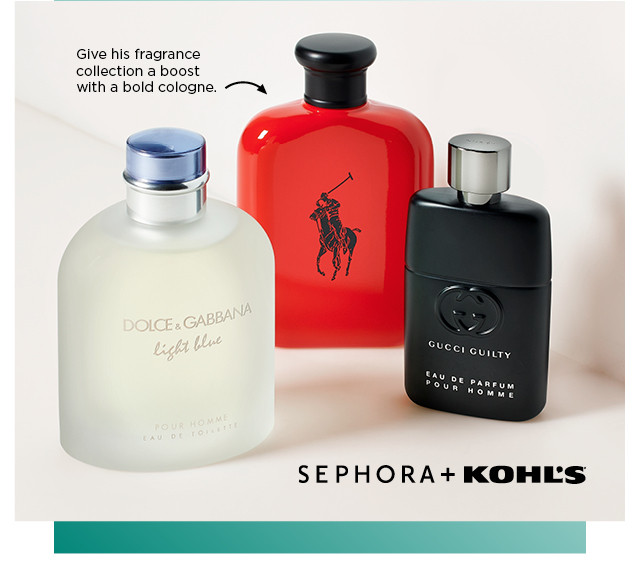 shop Sephora fragrances for Father's Day