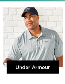 shop under armour golf for men.