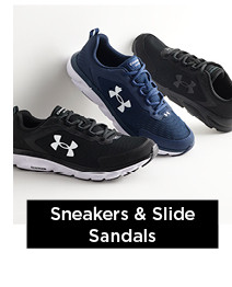 shop mens sneakers and slide sandals