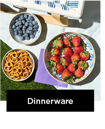 shop dinnerware.