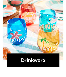 shop drinkware.