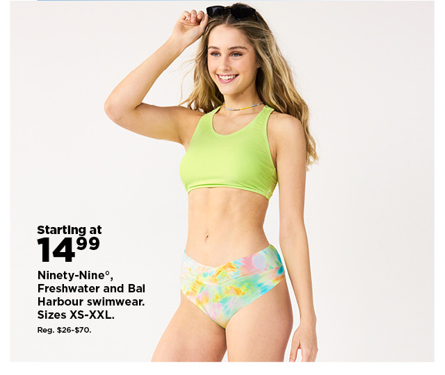 starting at 14.99 swimwear for women and juniors. shop now.