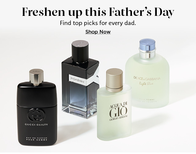 find top picks for every day. shop Sephora for Father's Day