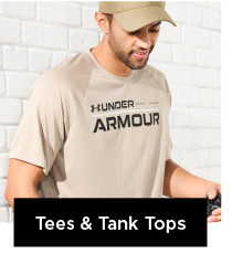 mens tees and tank tops