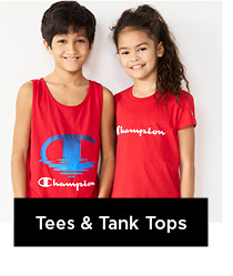 tees and tank tops for kids.