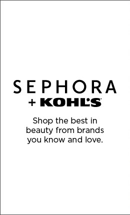shop the best in beauty from brands you know and love with sephora at kohls