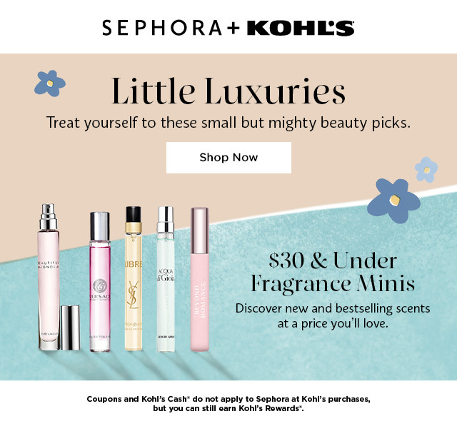 $30 and under fragrance minis. discover new and bestselling scents at a price you'll love. shop now.