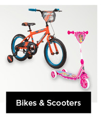 shop bikes & scooters.