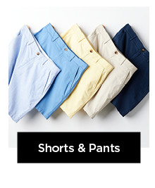 shop shorts and pants for men.