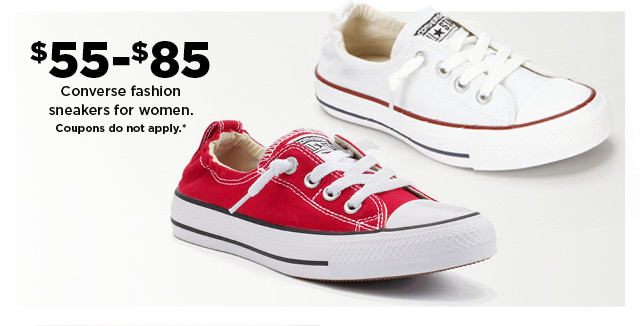 $55-$85 converse sneakers for women. shop now.